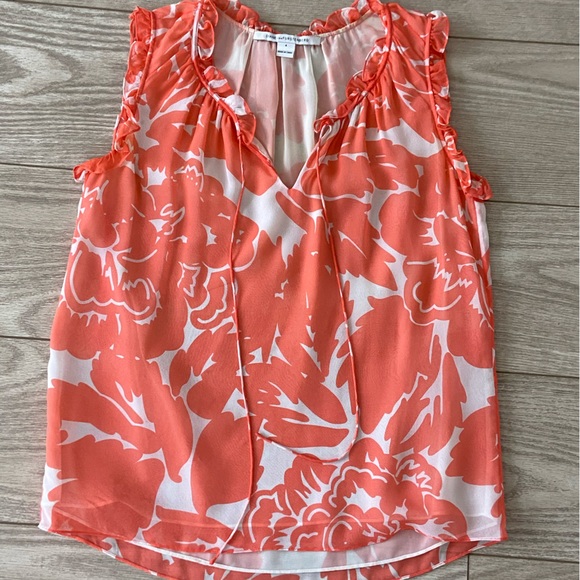 Diane von Furstenberg women’s top/ blouse. Size: 4 - Picture 5 of 8